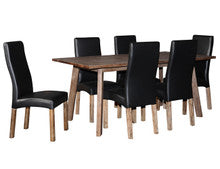 SEATTLE 1800L DINING TABLE ONLY 1800(L) x 780(W) - AS PICTURED