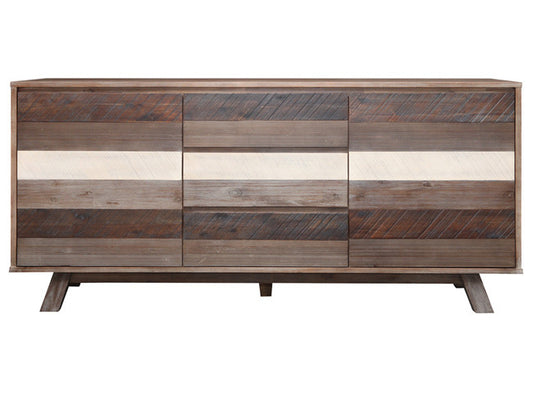 SEATTLE 1600L BUFFET -  815(H) x 1600(W) -3 TONE COLOURS