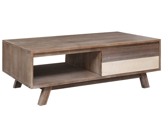 Seattle 1200l Coffee Table -1200(W) X 430(D) - 3 Tone Colours