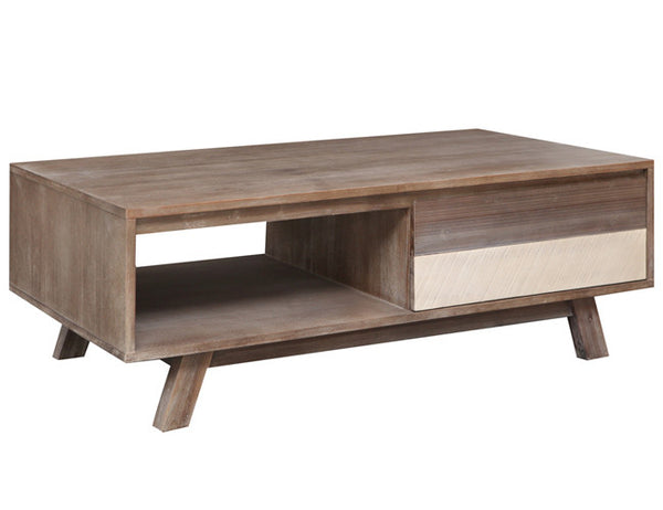 SEATTLE 1200L COFFEE TABLE -1200(W) X 430(D) - 3 TONE COLOURS