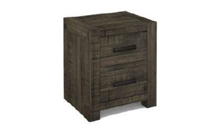 MUNICH KING 4 PIECE (TALLBOY) BEDROOM SUITE WITH UNDER BED STORAGE - GREY STONE