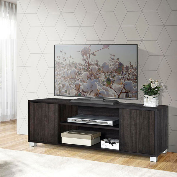 SENECA TV ENTERTAINMENT UNIT - 410(H) X 1200(W) x 400(D) - WALNUT