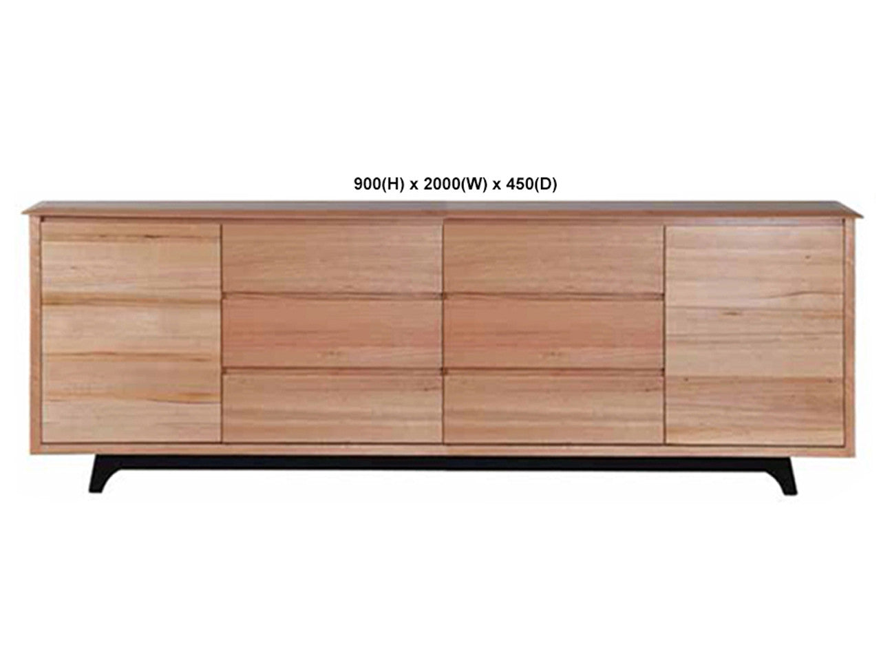 SHARPER (AUSSIE MADE) BUFFET COLLECTION - TASSIE OAK COMBINATION - ASSORTED STAINED COLOURS - STARTING FROM $1699