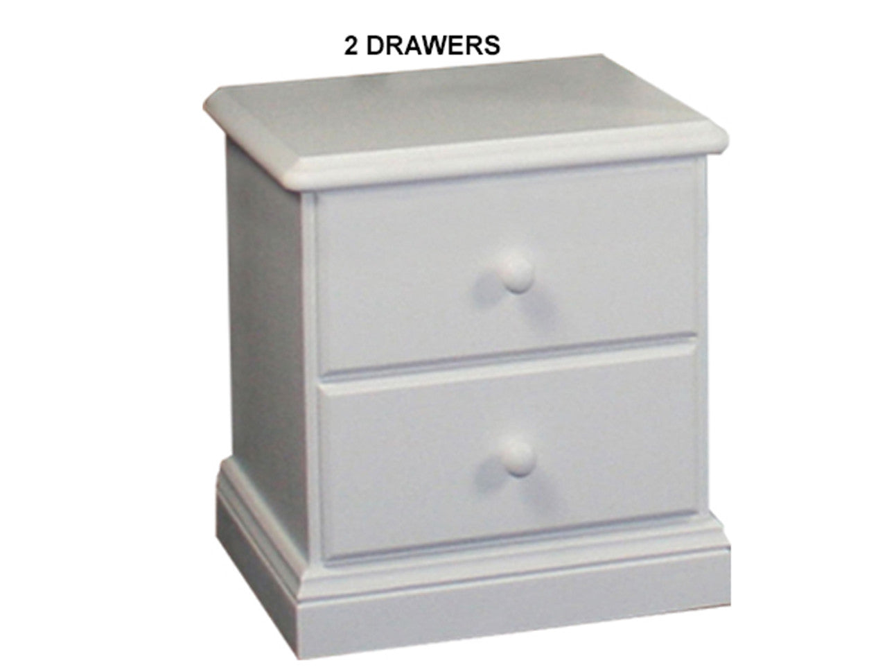 SIERRA (AUSSIE MADE) BEDSIDE TABLE COLLECTION - ASSORTED PAINTED COLOURS - STARTING FROM $399