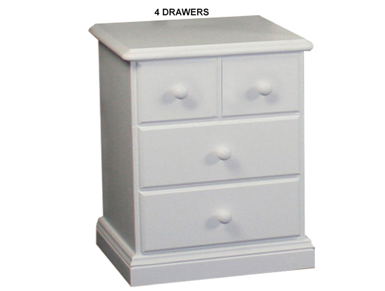 SIERRA (AUSSIE MADE) BEDSIDE TABLE COLLECTION - ASSORTED PAINTED COLOURS - STARTING FROM $399
