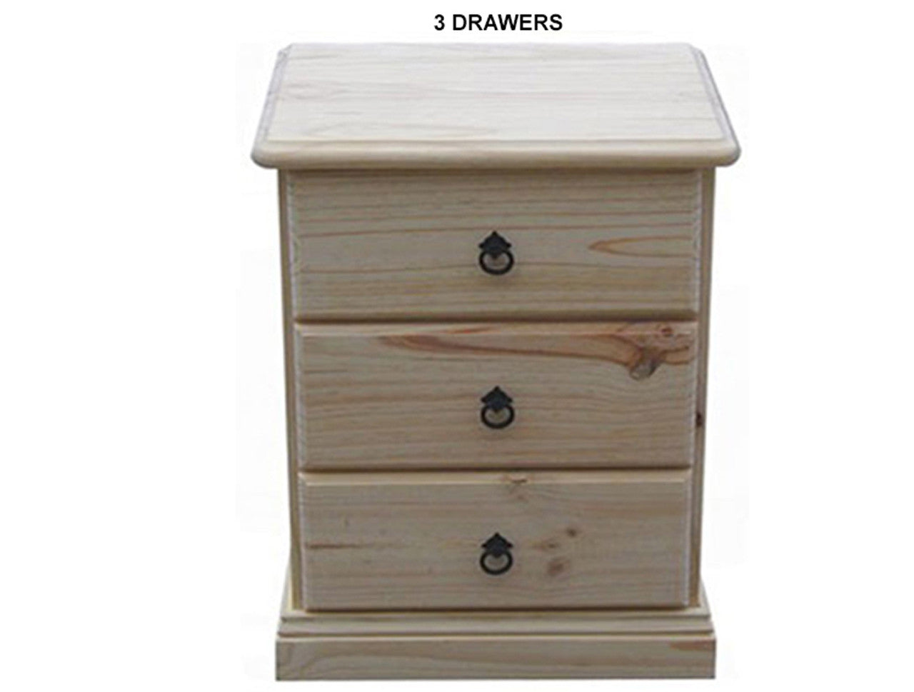 SIERRA (AUSSIE MADE) BEDSIDE TABLE COLLECTION - ASSORTED STAINED COLOURS - STARTING FROM $399