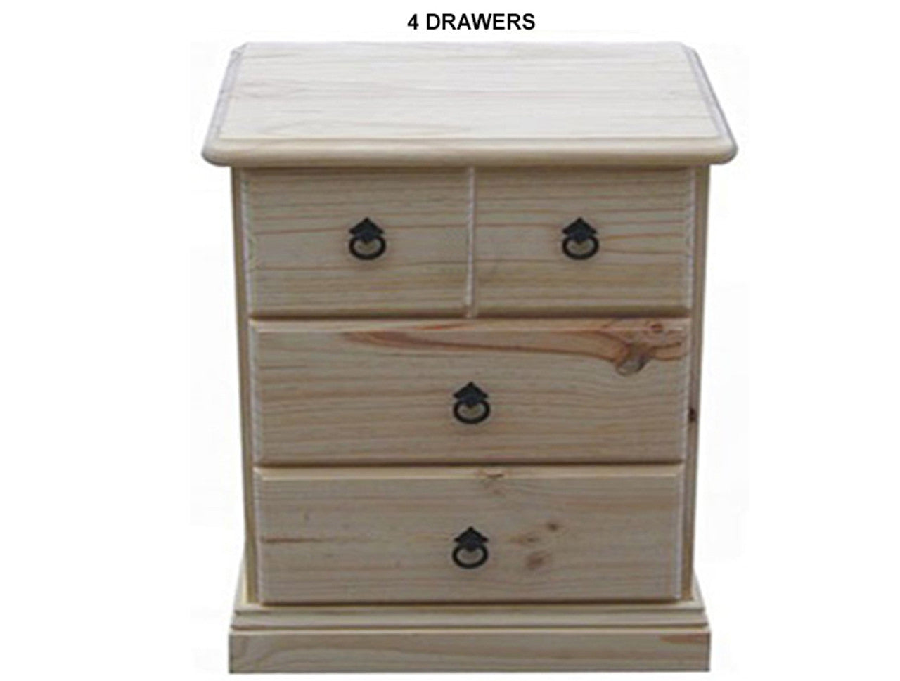 SIERRA (AUSSIE MADE) BEDSIDE TABLE COLLECTION - ASSORTED STAINED COLOURS - STARTING FROM $399