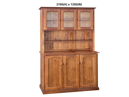 SNORKEL (AUSSIE MADE) BUFFET AND HUTCH COLLECTION - ASSORTED STAINED COLOURS - STARTING FROM $999