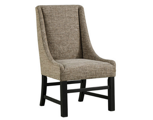 Sommerford Arm Dining Chair (MODEL:D775-01A) - Brown
