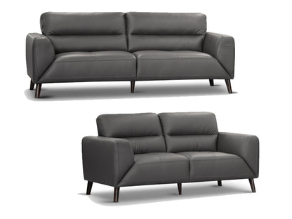 SONOMA 3 SEATER + 2 SEATER LOUNGE SUITE  - GUNMETAL (PICTURED), SILVER OR TANGERINE