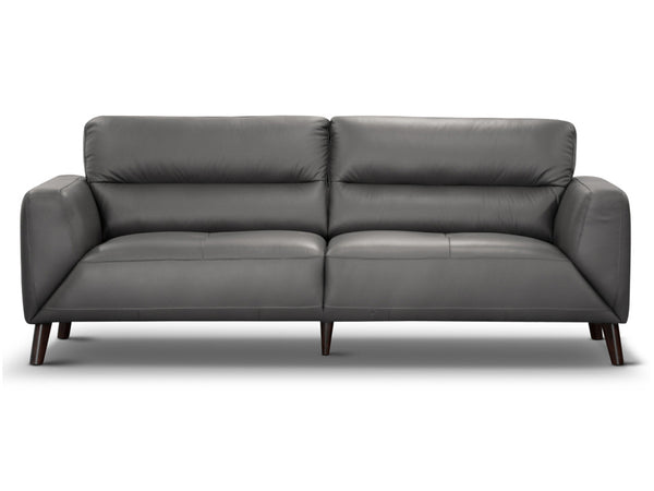 SONOMA 3 SEATER SOFA  - GUNMETAL GREY