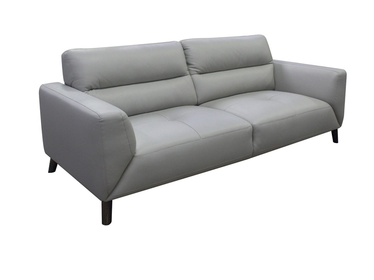 SONOMA 3 SEATER SOFA  - SILVER