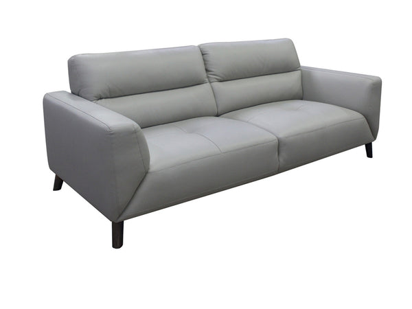SONOMA 3 SEATER SOFA  - SILVER