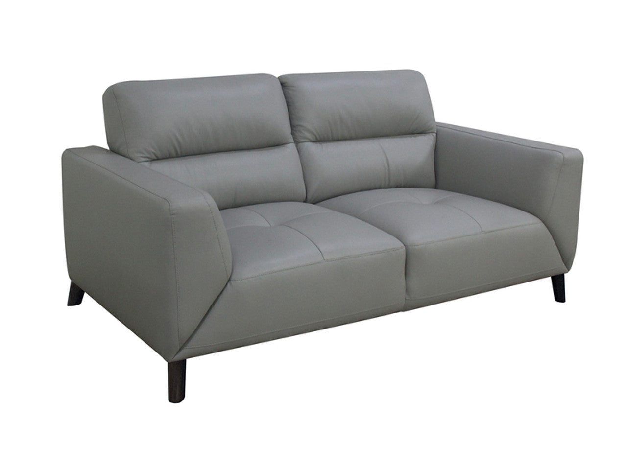 Sonoma 2 Seater Sofa - Silver