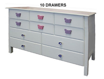 SOPHIA (AUSSIE MADE) LOWBOY COLLECTION - ASSORTED PAINTED COLOURS - STARTING FROM $1399