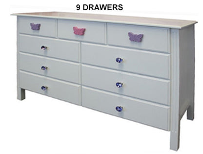 SOPHIA (AUSSIE MADE) LOWBOY COLLECTION - ASSORTED PAINTED COLOURS - STARTING FROM $1399