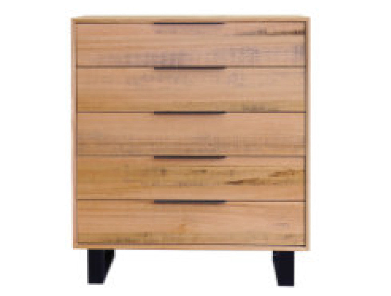 SYMTHESDALE KING 4 PIECE (TALLBOY) BEDROOM SUITE - TASSIE OAK - ROUGH SAWN