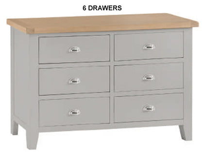 JACKIE (AUSSIE MADE) LOWBOY COLLECTION - TASSIE OAK COMBINATION - ASSORTED PAINTED / STAINED COLOURS - STARTING FROM $1499