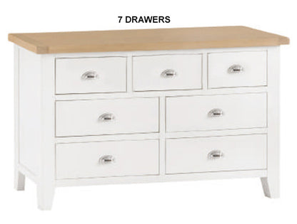 JACKIE (AUSSIE MADE) LOWBOY COLLECTION - TASSIE OAK COMBINATION - ASSORTED PAINTED / STAINED COLOURS - STARTING FROM $1499