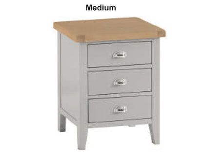 SPENCER (AUSSIE MADE) BEDSIDE TABLE COLLECTION - ASSORTED PAINTED COLOURS - STARTING FROM $399