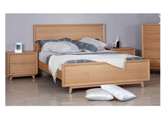 SPRINGWOOD KING 3 PIECE BEDSIDE   BEDROOM SUITE