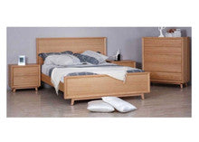 SPRINGWOOD  KING 4 PIECE TALLBOY  BEDROOM SUITE