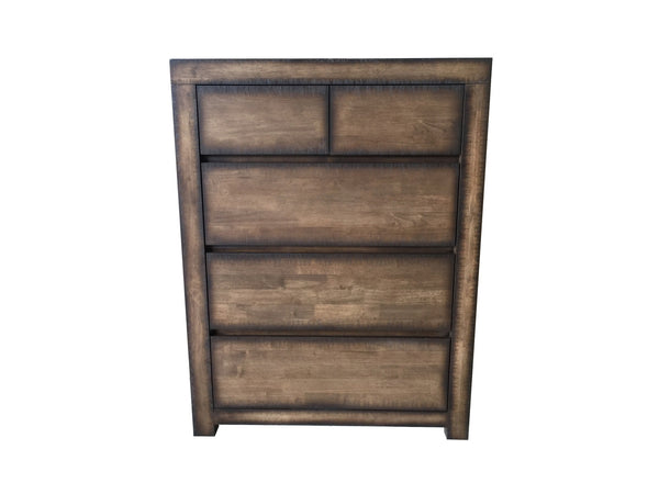STAN CHEST OF DRAWERS -  OAK