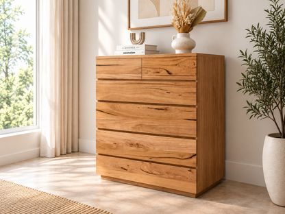 Duke (Aussie Made) 6 Drawer Tallboy