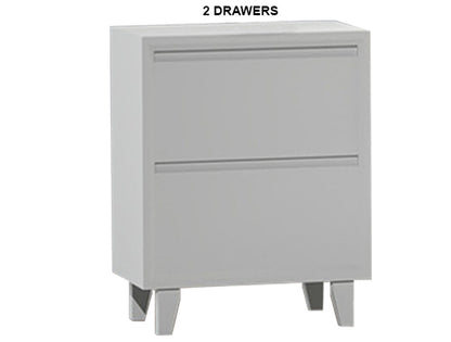 SWANWORTH (AUSSIE MADE) BEDSIDE TABLE COLLECTION - ASSORTED PAINTED COLOURS - STARTING FROM $399