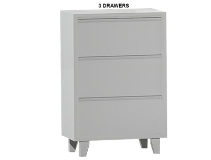 SWANWORTH (AUSSIE MADE) BEDSIDE TABLE COLLECTION - ASSORTED PAINTED COLOURS - STARTING FROM $399