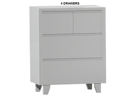 SWANWORTH (AUSSIE MADE) BEDSIDE TABLE COLLECTION - ASSORTED PAINTED COLOURS - STARTING FROM $399