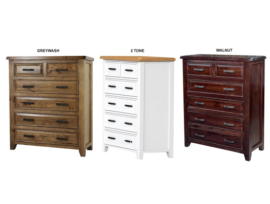 Sydneyside (HYBRID) Tallboy Collection - 1210(H) X 1000(W) X 450(D) - Assorted Colours