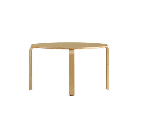 MORLEY ROUND COFFEE TABLE - WOODEN