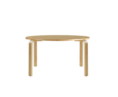 MORLEY ROUND COFFEE TABLE - WOODEN