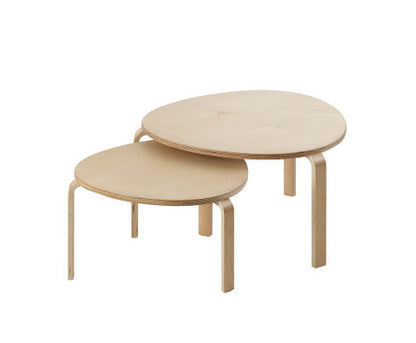 MORLEY NEST OF 2 TABLES - WOODEN