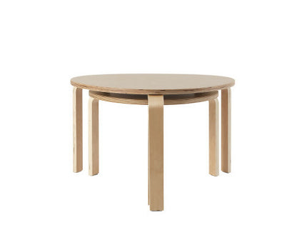 MORLEY NEST OF 2 TABLES - WOODEN