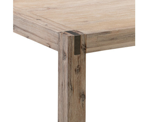 JARVAN DINING TABLE ONLY -1800(W) x 950(D) - CLASSIC OAK