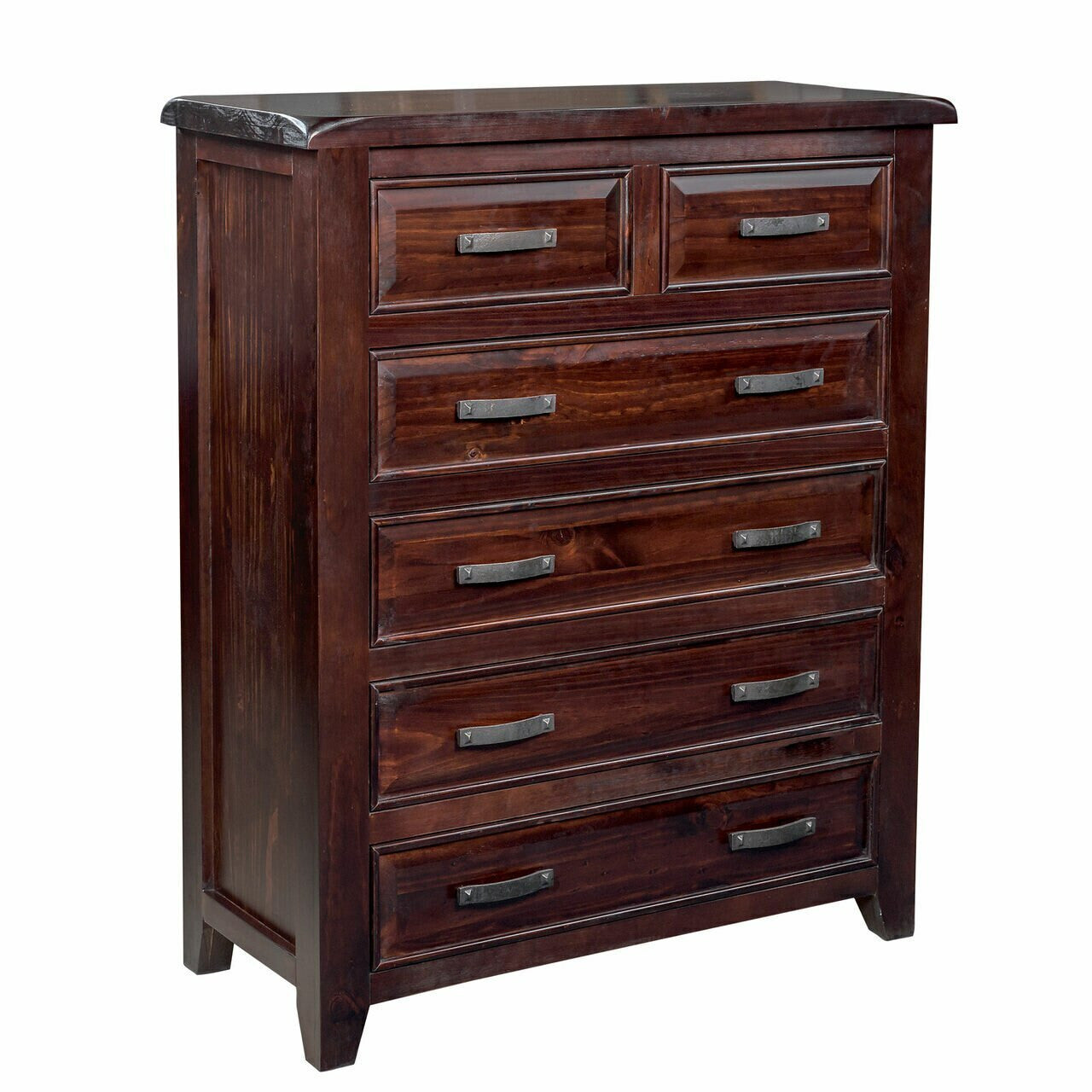 SYDNEYSIDE SINGLE 3 PIECE  BEDROOM SUITE - WALNUT