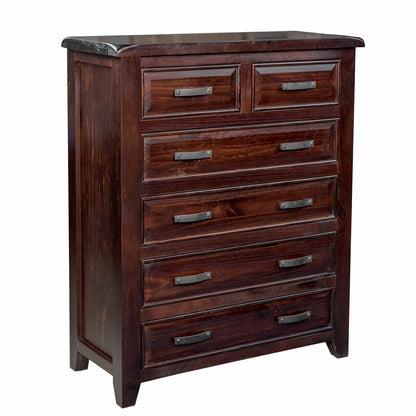 SYDNEYSIDE SINGLE 3 PIECE  BEDROOM SUITE - WALNUT