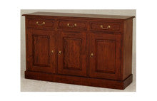 TASMANIA  3 DOOR 3 DRAWER BUFFET (SB 303 PN(LP) - 900(H) X  1450(W) - LIGHT PECAN