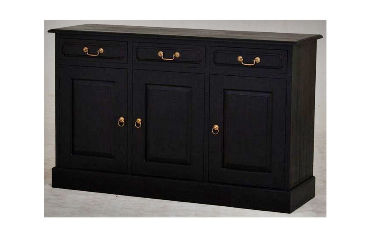Tasmania 3 Door 3 Drawer Buffet (SB 303 PN(C) -900(H) X 1450(W) - Chocolate