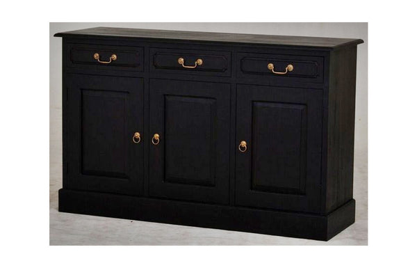 TASMANIA  3 DOOR 3 DRAWER BUFFET (SB 303 PN(C) -900(H) X  1450(W) - CHOCOLATE