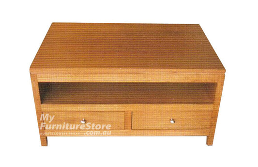 TASSIE OAK OLIVER 2 DRAWER COFFEE TABLE - CHOICE OF COLOURS