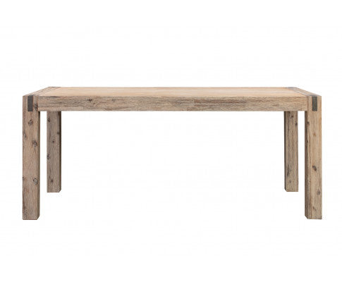 JARVAN DINING TABLE ONLY -1800(W) x 950(D) - CLASSIC OAK