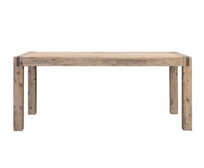 JARVAN DINING TABLE ONLY -1800(W) x 950(D) - CLASSIC OAK