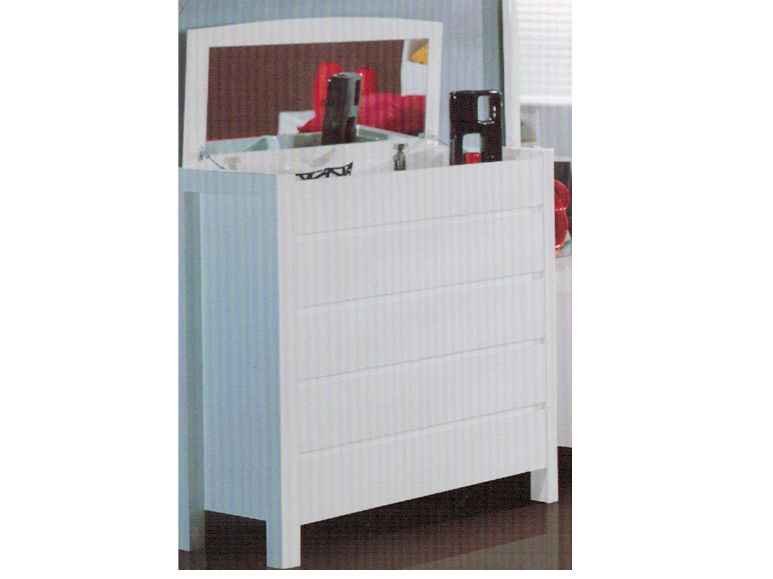 NEW YORK  DOUBLE OR  QUEEN 6  PIECE (THE LOT) BEDROOM SUITE  - (MODEL:32)- HI GLOSS WHITE