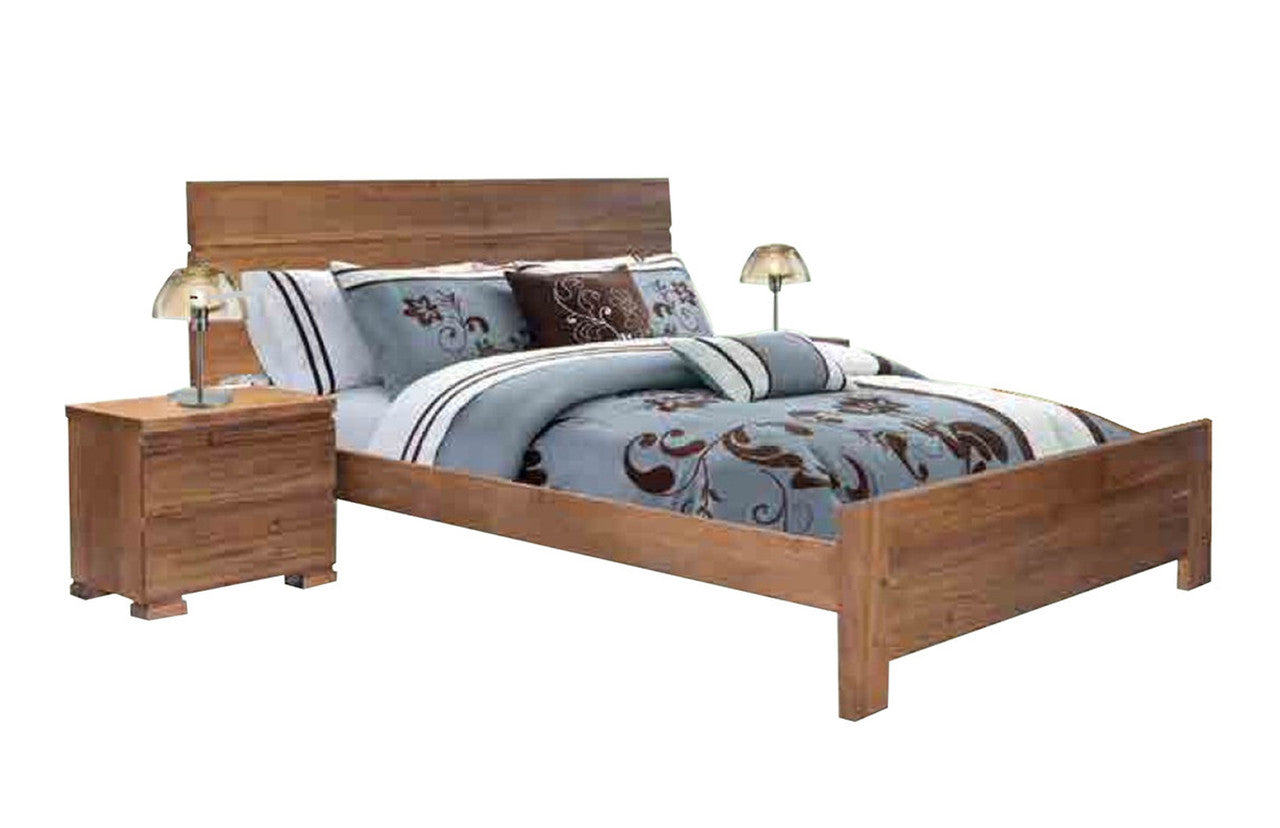 Queen Topaz Bed - (18-9-15) - Vic Ash