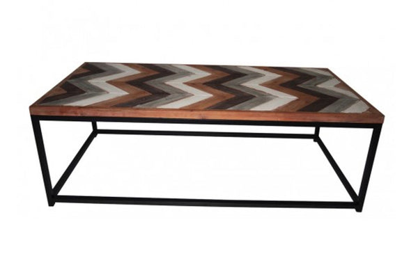 TORRES COFFEE TABLE 1220(W) X 580(D)- MULTI - COLOUR