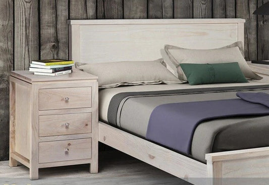 OZARK (AUSSIE MADE) KING BEDHEAD ONLY - 1200(H) - ASSORTED PAINTED COLOURS