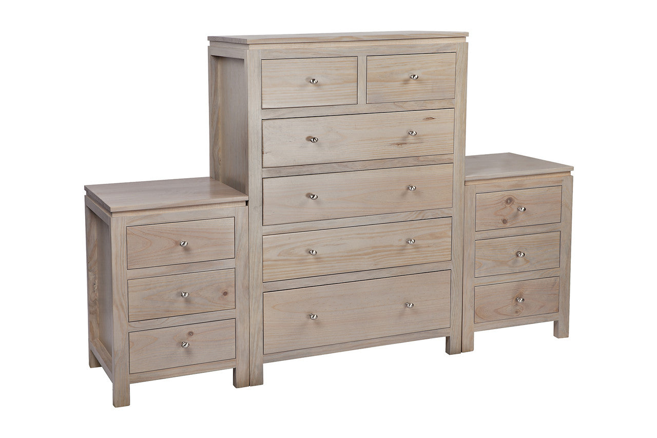Ozark (AUSSIE MADE) 3 Piece Chest Set (6+3+3) - Assorted Colours